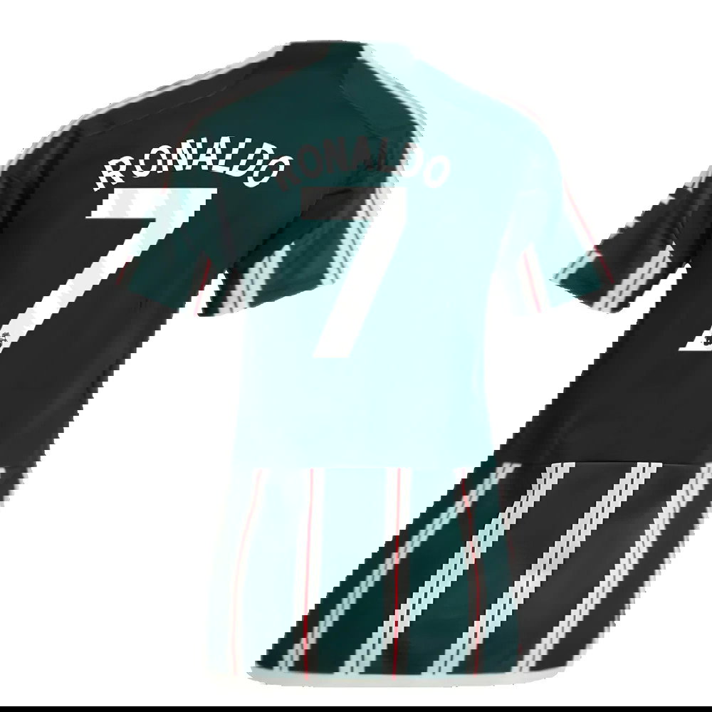 2023-2024 Man Utd Away Shirt (Ladies) (Ronaldo 7)
