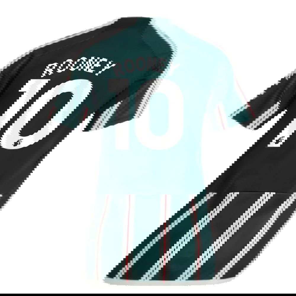 2023-2024 Man Utd Away Shirt (Ladies) (Rooney 10)