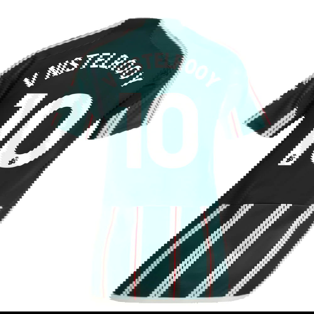 2023-2024 Man Utd Away Shirt (Ladies) (V Nistelrooy 10)