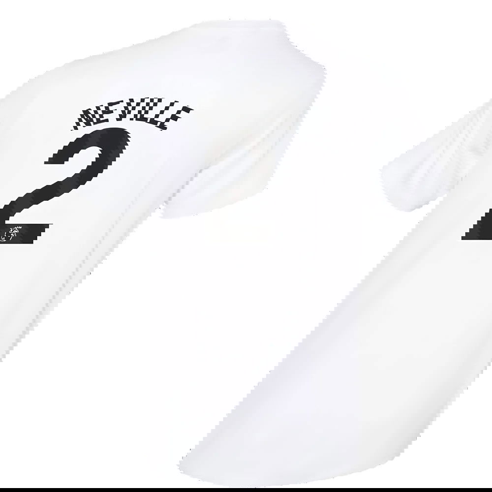 2023-2024 Man Utd Training Tee (White) (Neville 2)