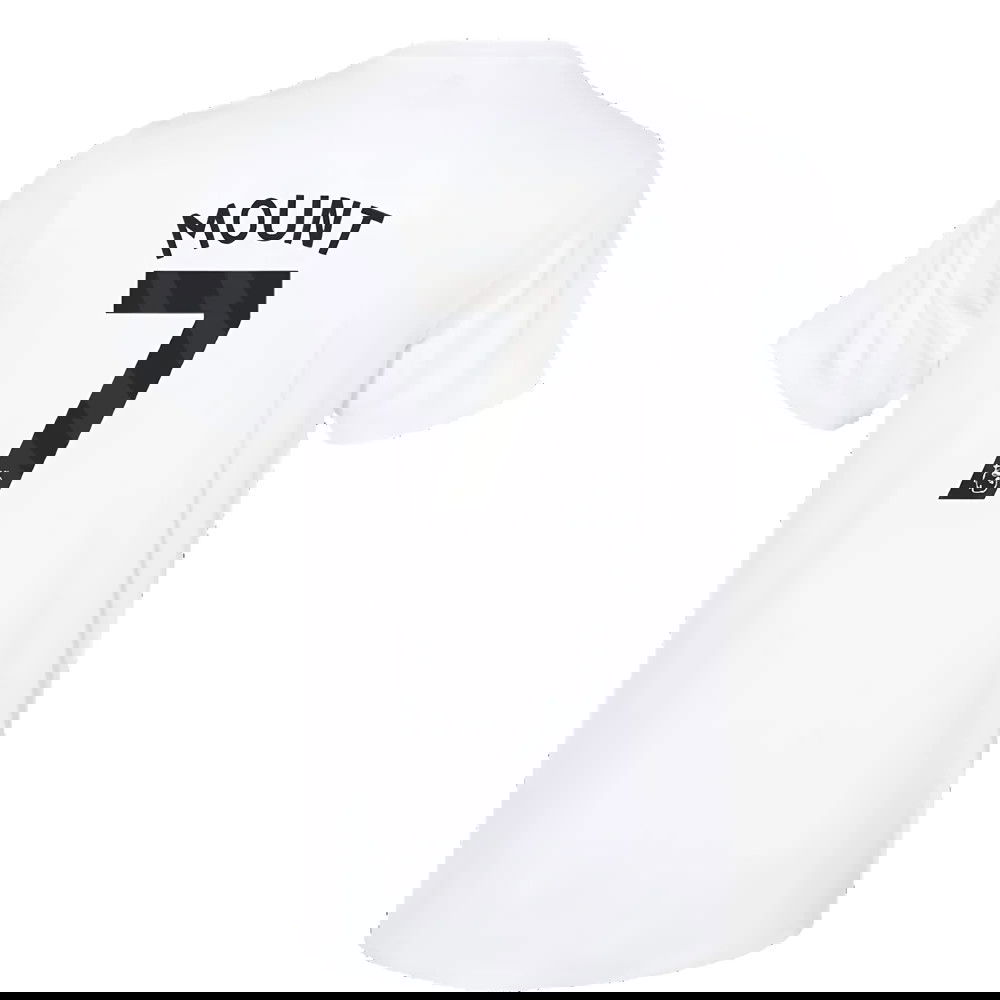 2023-2024 Man Utd Training Tee (White) (Mount 7)