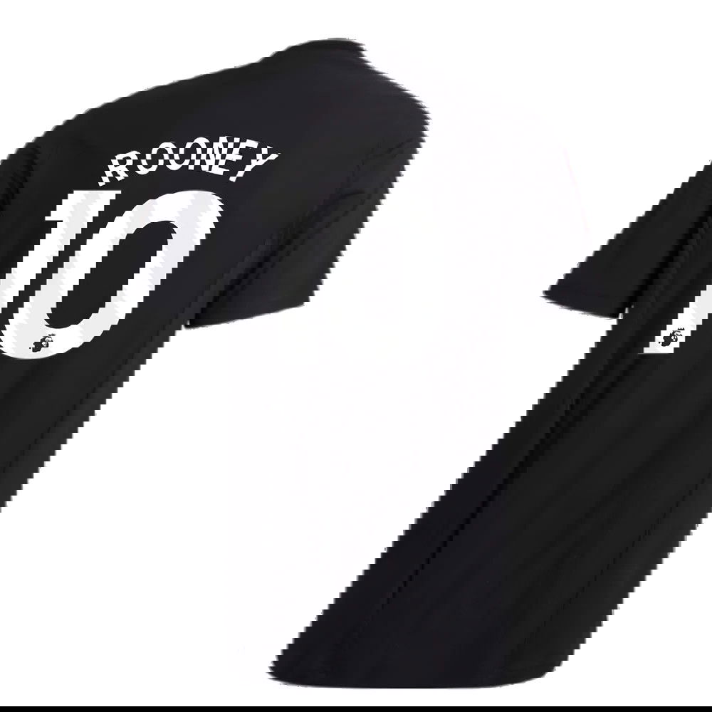 2023-2024 Man Utd Training Tee (Black) (Rooney 10)