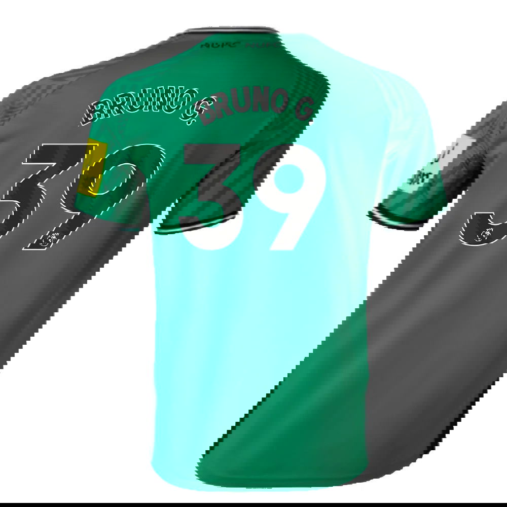 2023-2024 Newcastle United Away Shirt (Bruno G. 39)