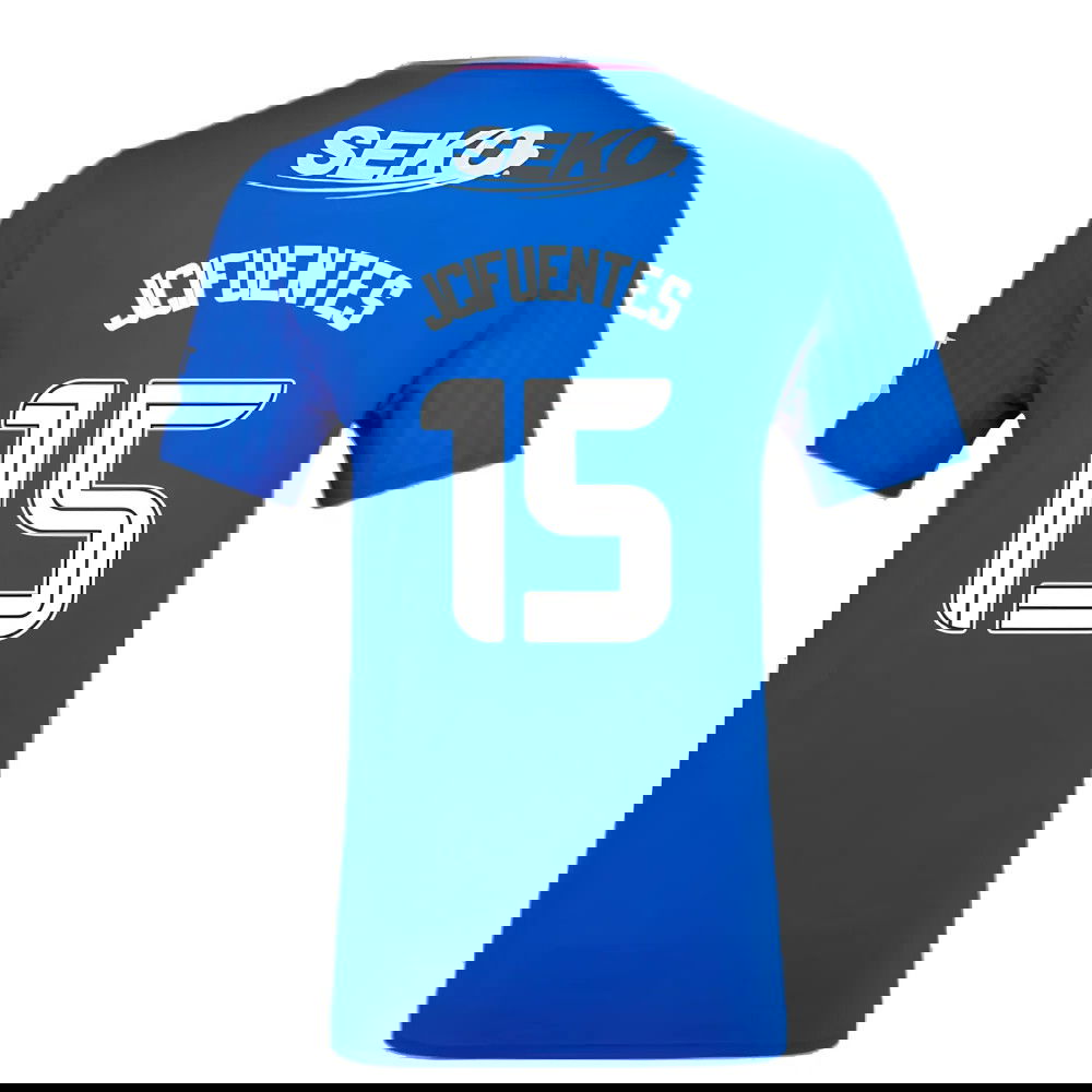 2023-2024 Rangers Pro Authentic Home Shirt (J Cifuentes 15)