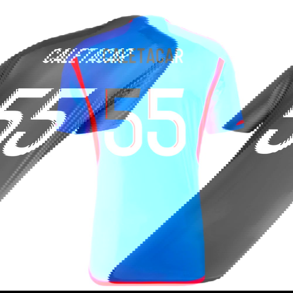 2023-2024 Olympique Lyon Away Shirt (Caleta Car 55)