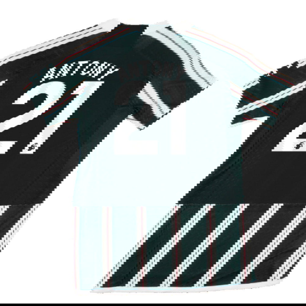 2023-2024 Man Utd Authentic Away Shirt (Ladies) (Antony 21)