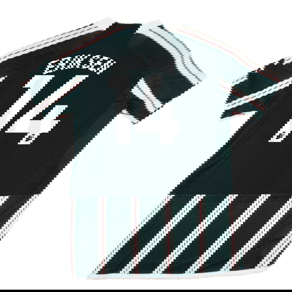 2023-2024 Man Utd Authentic Away Shirt (Ladies) (Eriksen 14)