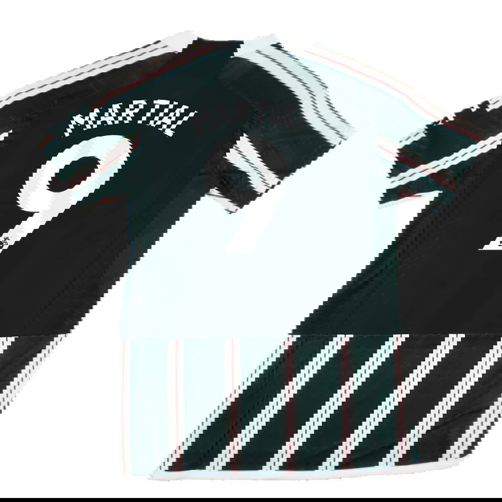 2023-2024 Man Utd Authentic Away Shirt (Ladies) (Martial 9)