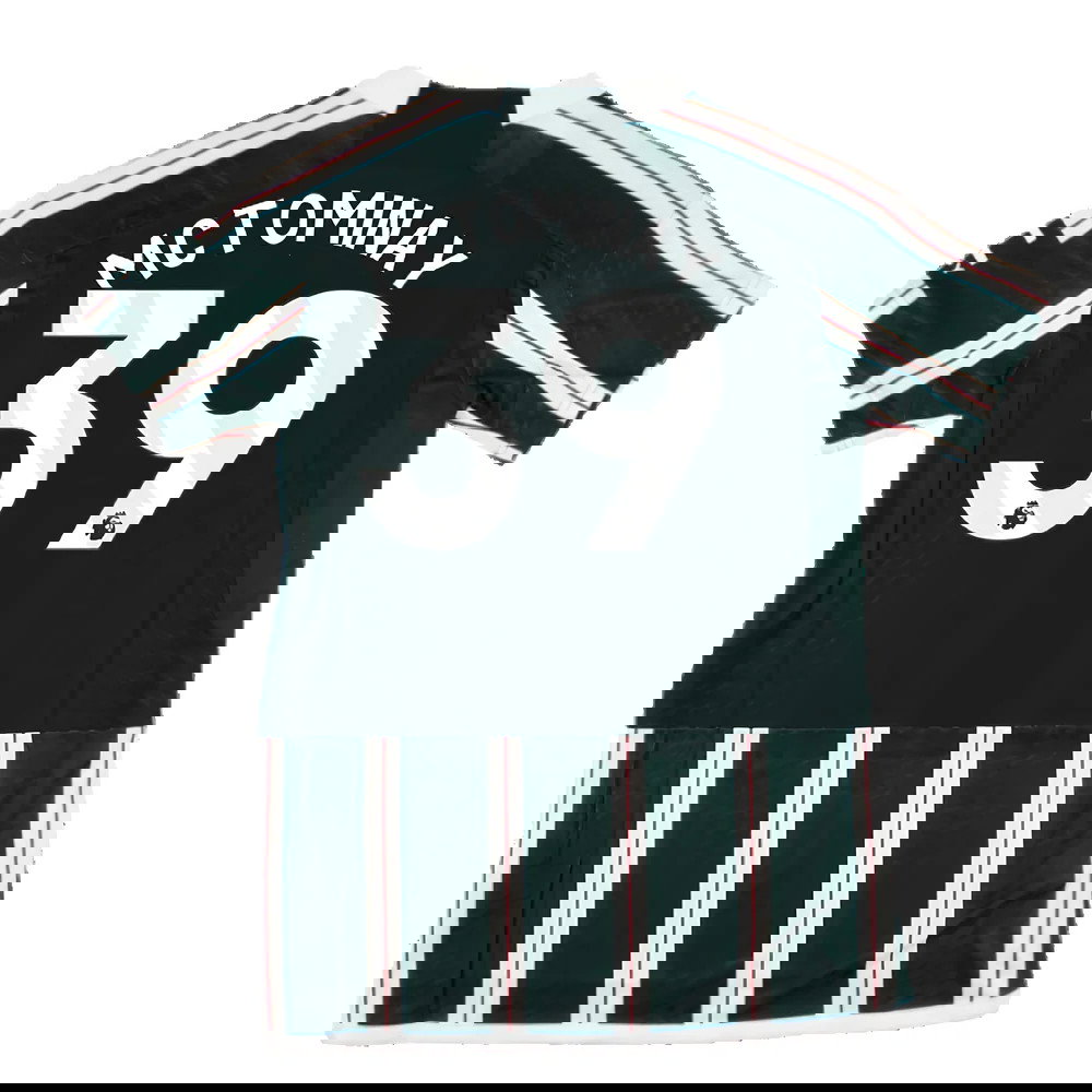 2023-2024 Man Utd Authentic Away Shirt (Ladies) (McTominay 39)