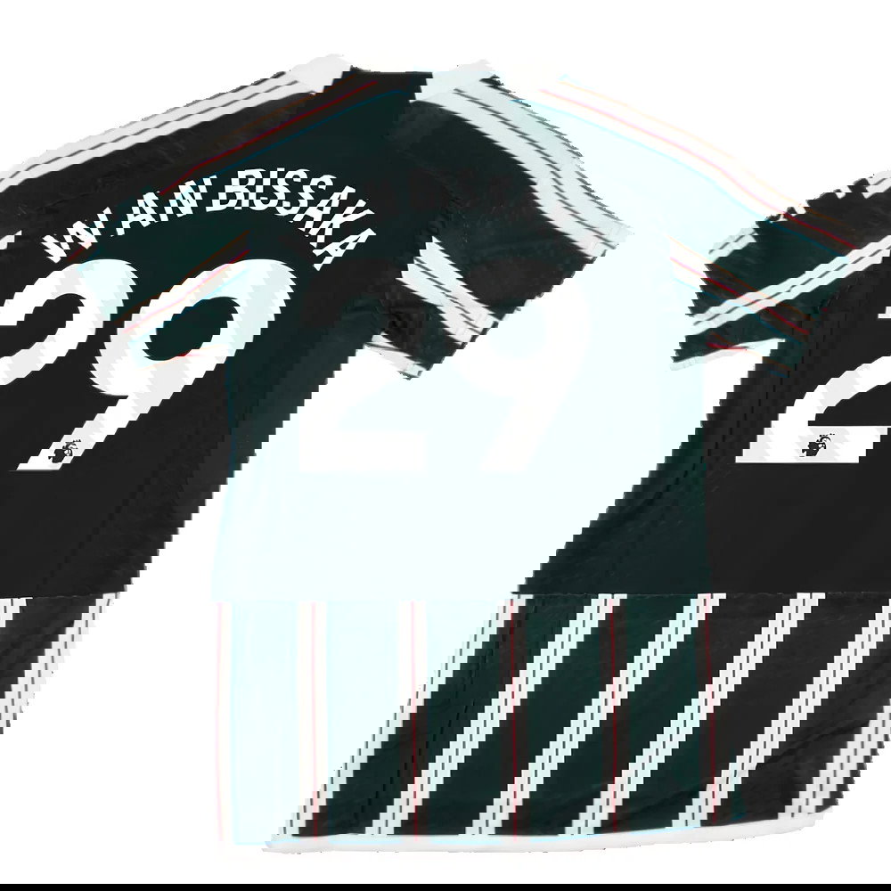 2023-2024 Man Utd Authentic Away Shirt (Ladies) (Wan Bissaka 29)