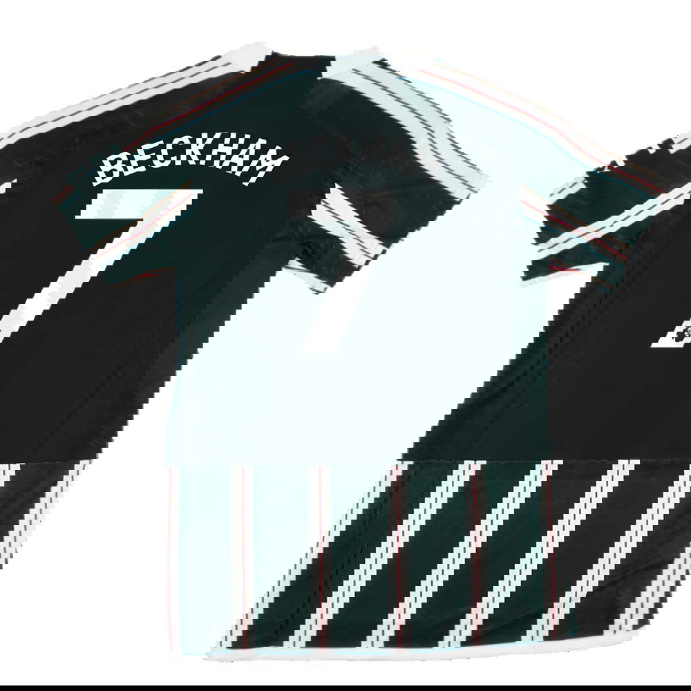 2023-2024 Man Utd Authentic Away Shirt (Ladies) (Beckham 7)