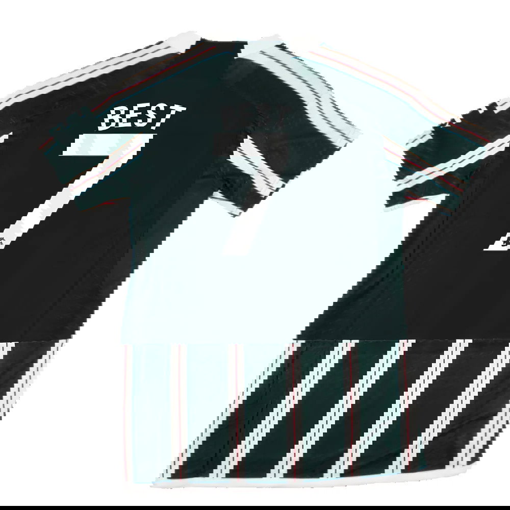 2023-2024 Man Utd Authentic Away Shirt (Ladies) (Best 7)