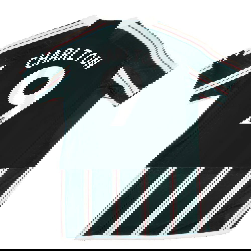 2023-2024 Man Utd Authentic Away Shirt (Ladies) (Charlton 9)