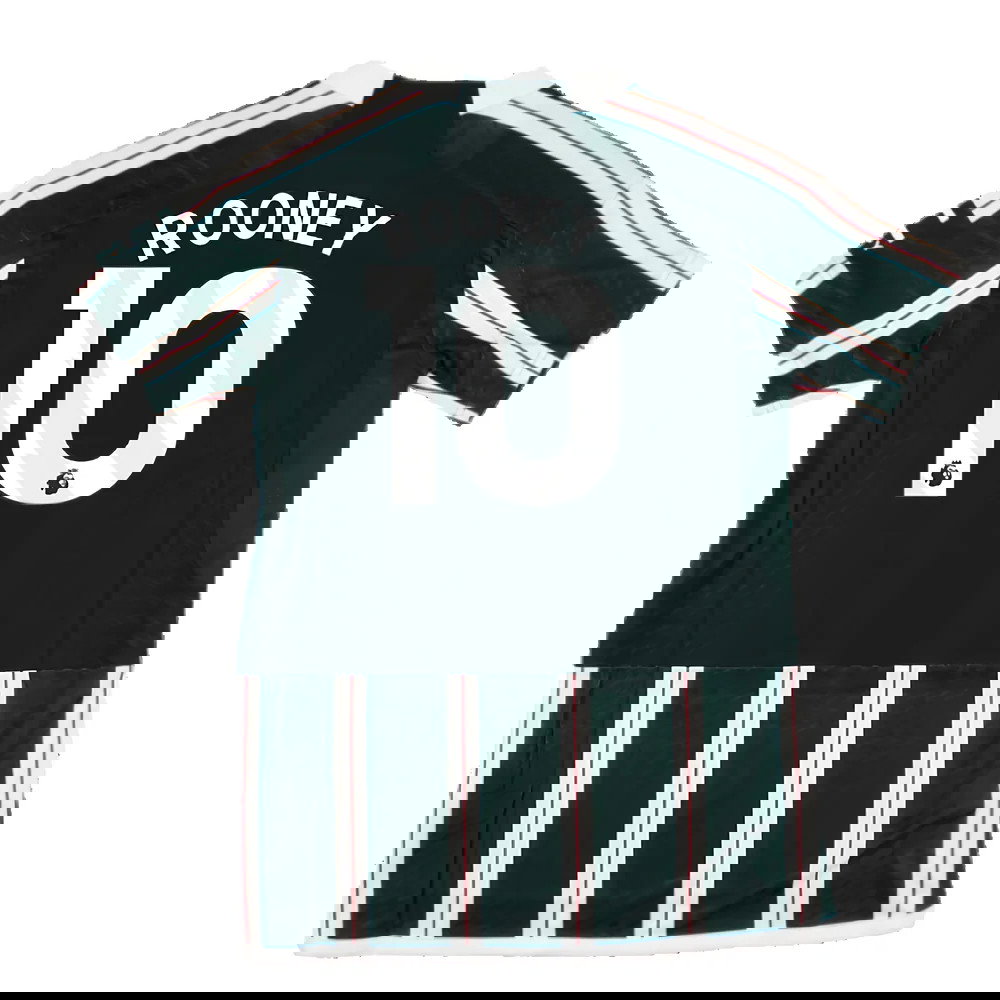 2023-2024 Man Utd Authentic Away Shirt (Ladies) (Rooney 10)