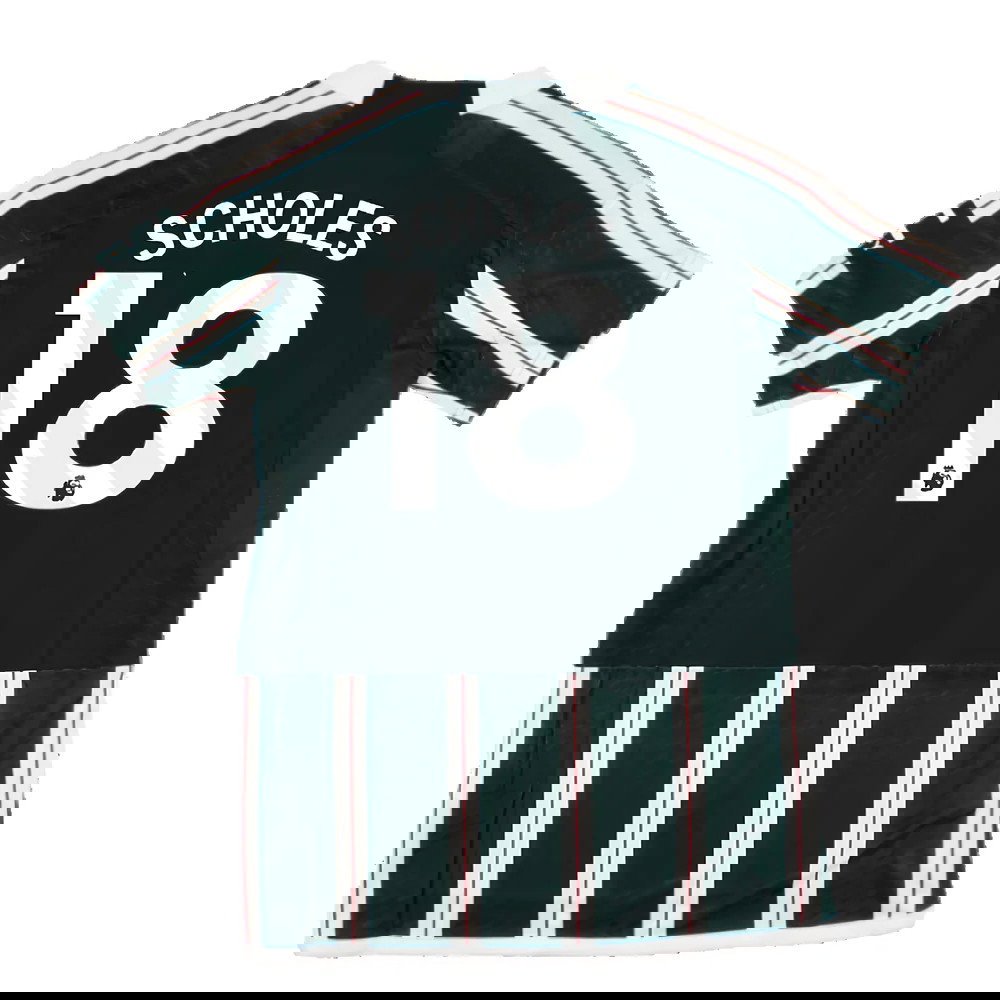 2023-2024 Man Utd Authentic Away Shirt (Ladies) (Scholes 18)