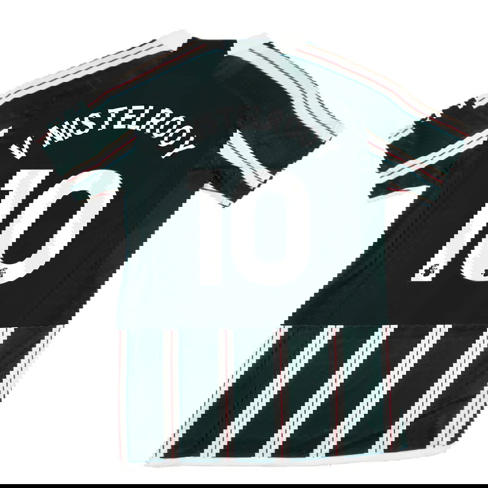 2023-2024 Man Utd Authentic Away Shirt (Ladies) (V Nistelrooy 10)