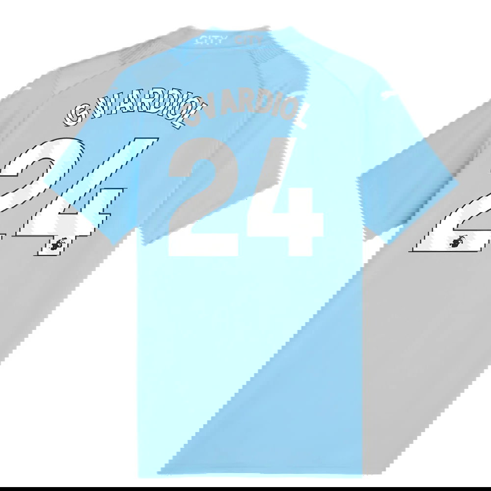 2023-2024 Man City Home Shirt (Ladies) (Gvardiol 24)