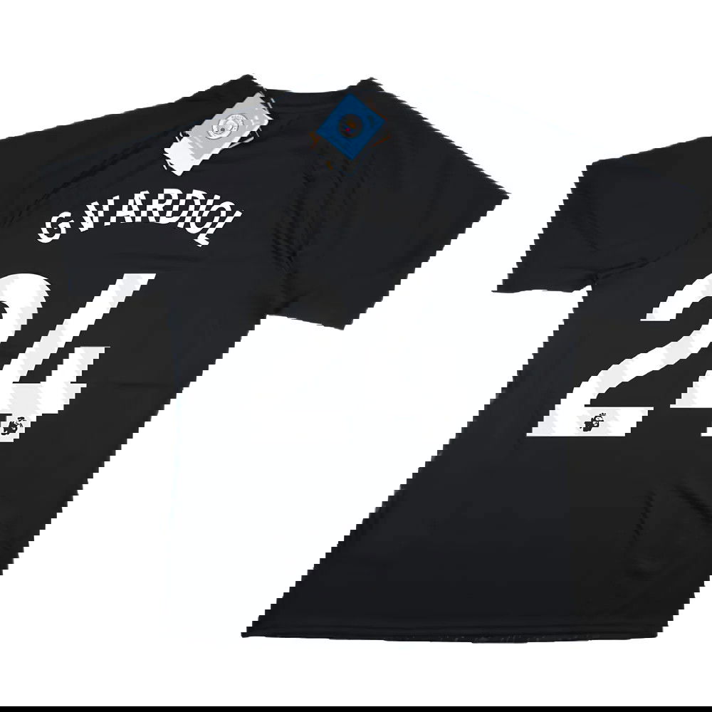 2023-2024 Man City Pre-Match Jersey (Dark Navy) (Gvardiol 24)