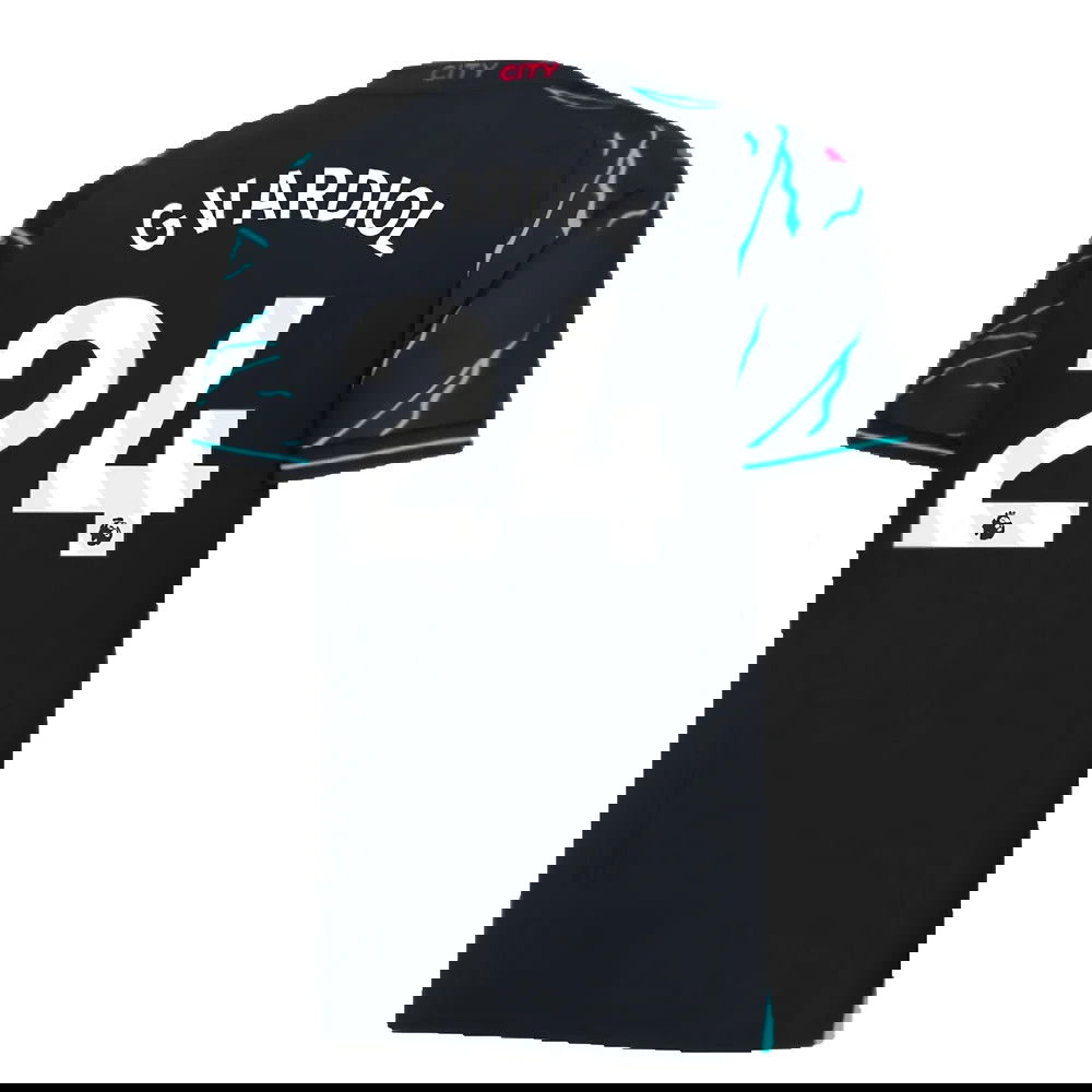 2023-2024 Man City Third Shirt (Gvardiol 24)