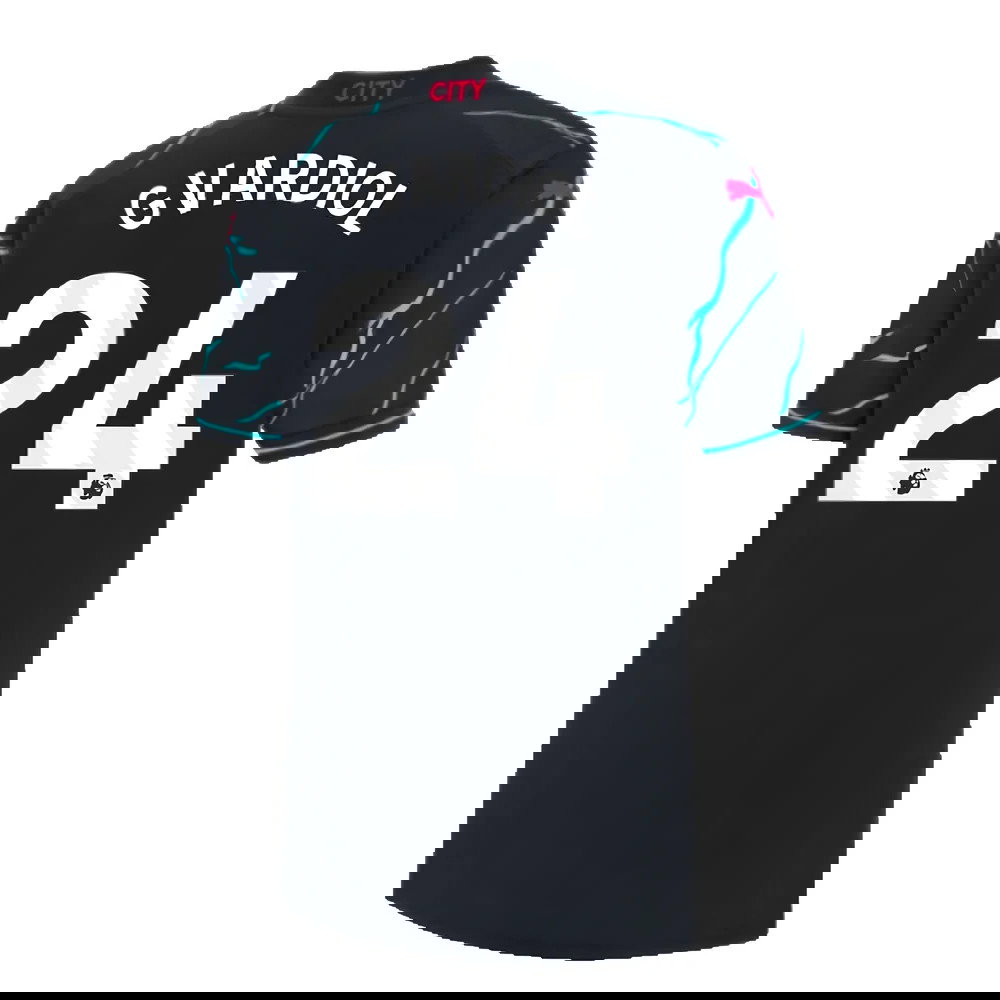 2023-2024 Man City Third Mini Kit (Gvardiol 24)