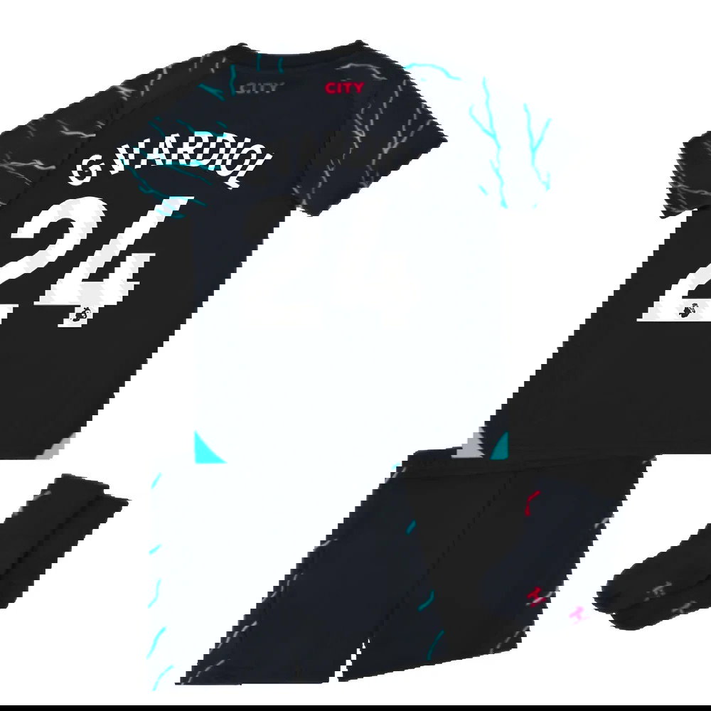 2023-2024 Man City Third Baby Kit (Gvardiol 24)