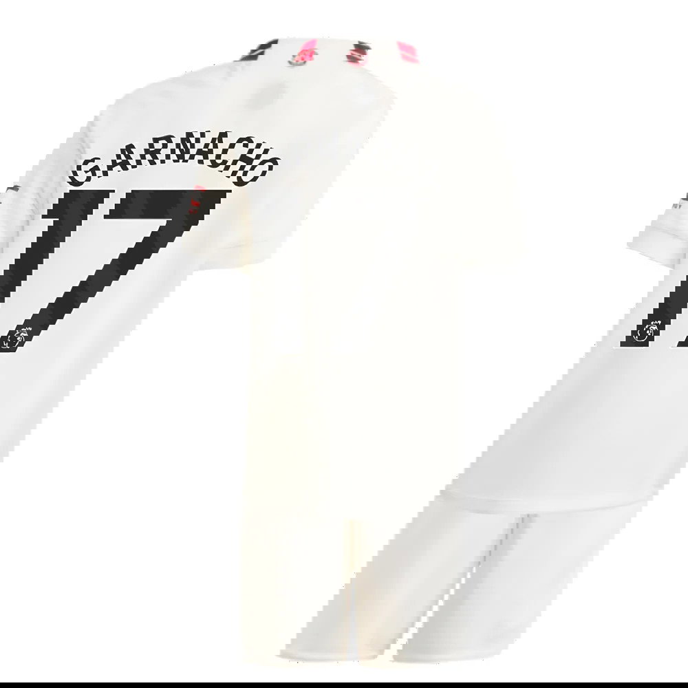2023-2024 Man Utd Third Mini Kit (Garnacho 17)