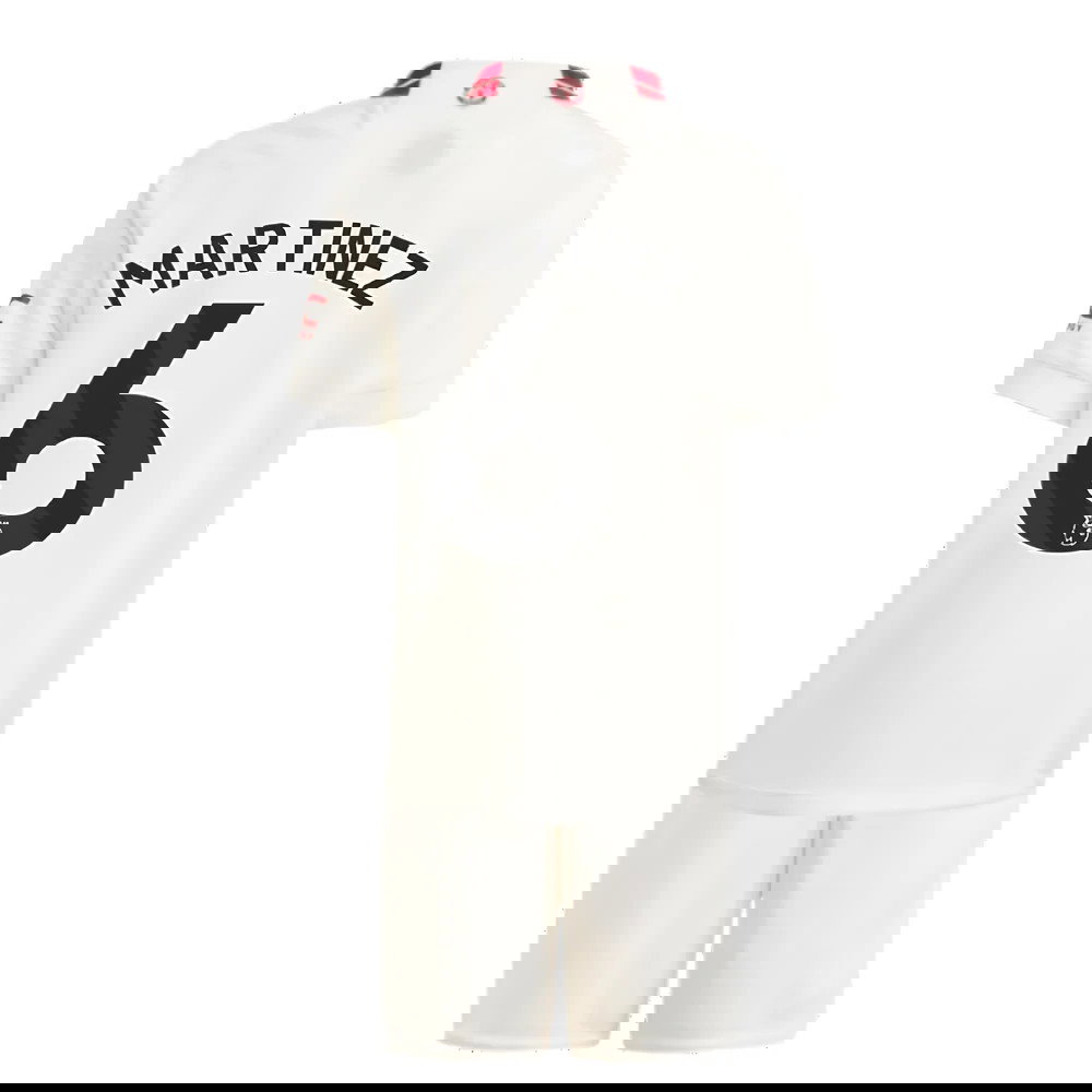 2023-2024 Man Utd Third Mini Kit (Martinez 6)