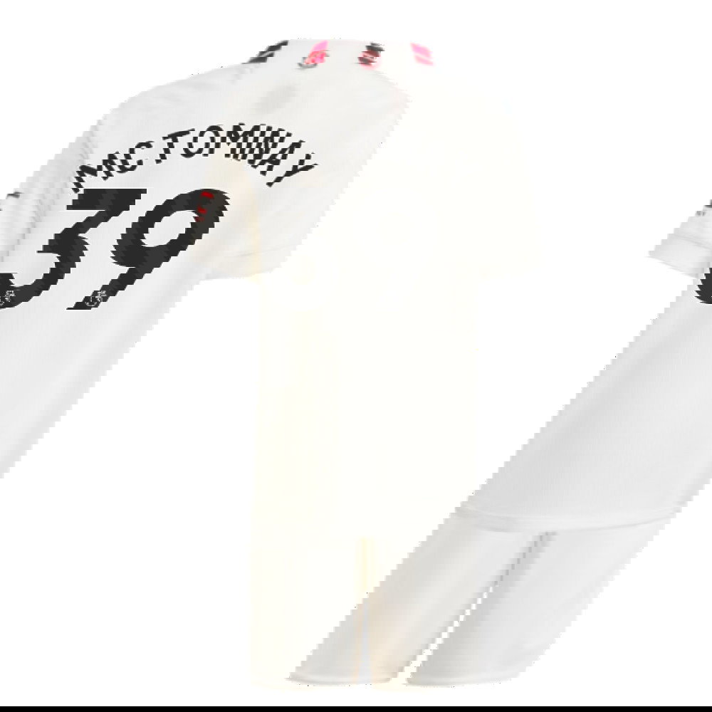 2023-2024 Man Utd Third Mini Kit (McTominay 39)