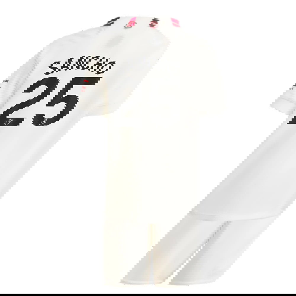 2023-2024 Man Utd Third Mini Kit (Sancho 25)