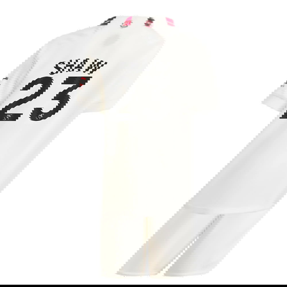 2023-2024 Man Utd Third Mini Kit (Shaw 23)