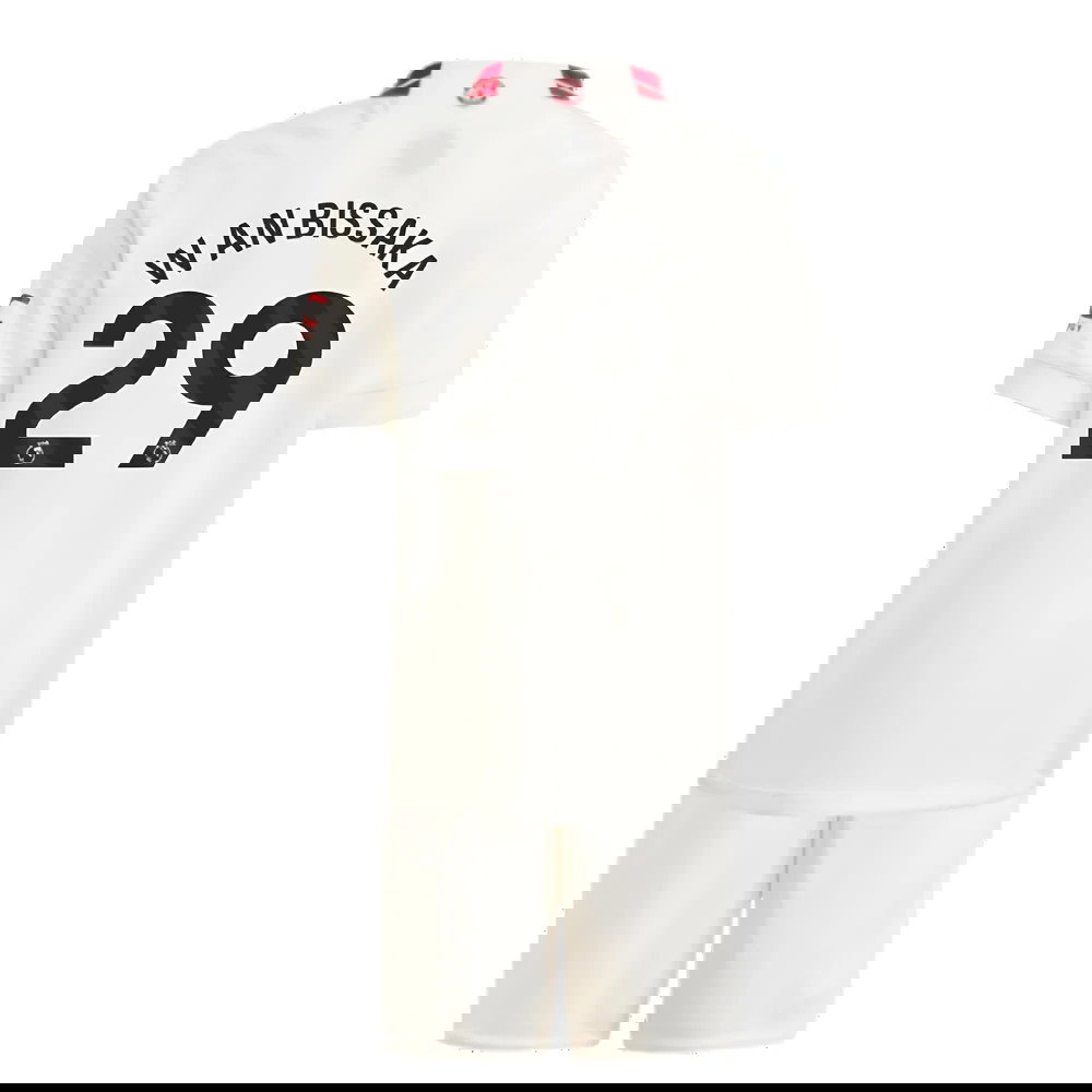 2023-2024 Man Utd Third Mini Kit (Wan Bissaka 29)