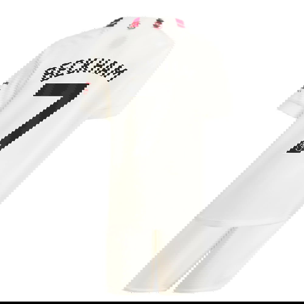 2023-2024 Man Utd Third Mini Kit (Beckham 7)