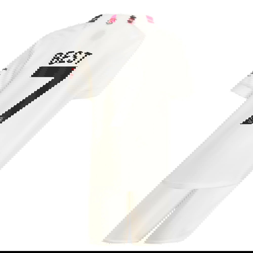 2023-2024 Man Utd Third Mini Kit (Best 7)