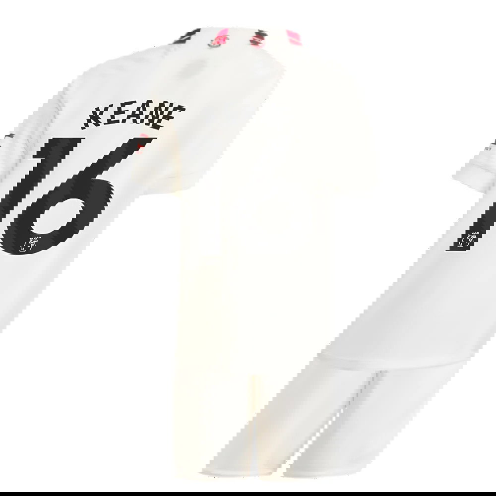 2023-2024 Man Utd Third Mini Kit (Keane 16)