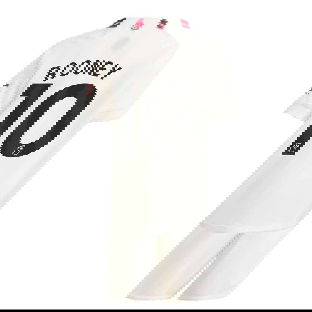 2023-2024 Man Utd Third Mini Kit (Rooney 10)