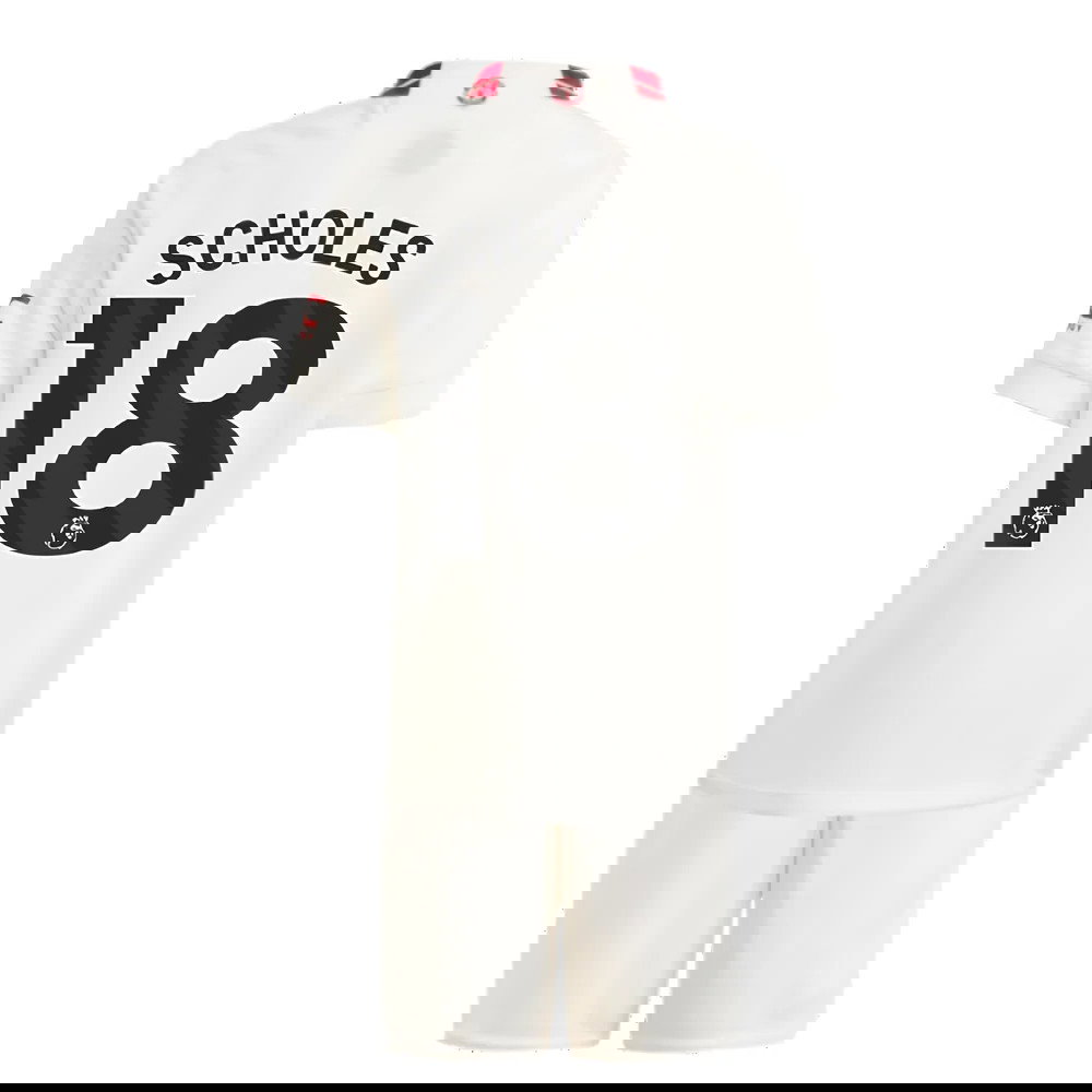 2023-2024 Man Utd Third Mini Kit (Scholes 18)