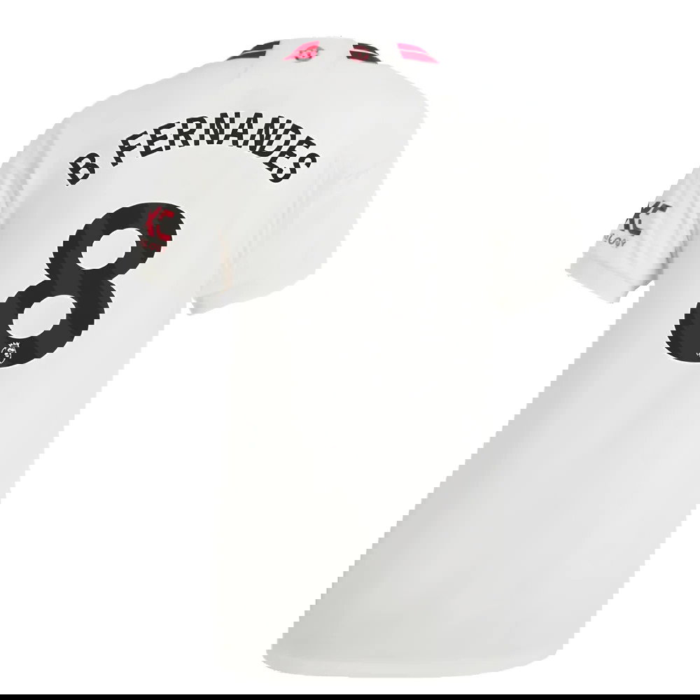 2023-2024 Man Utd Third Shirt (Ladies) (B Fernandes 8)