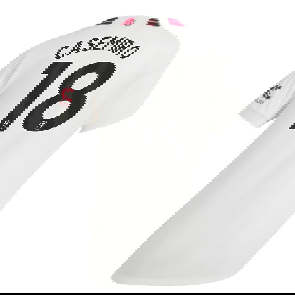 2023-2024 Man Utd Third Shirt (Ladies) (Casemiro 18)