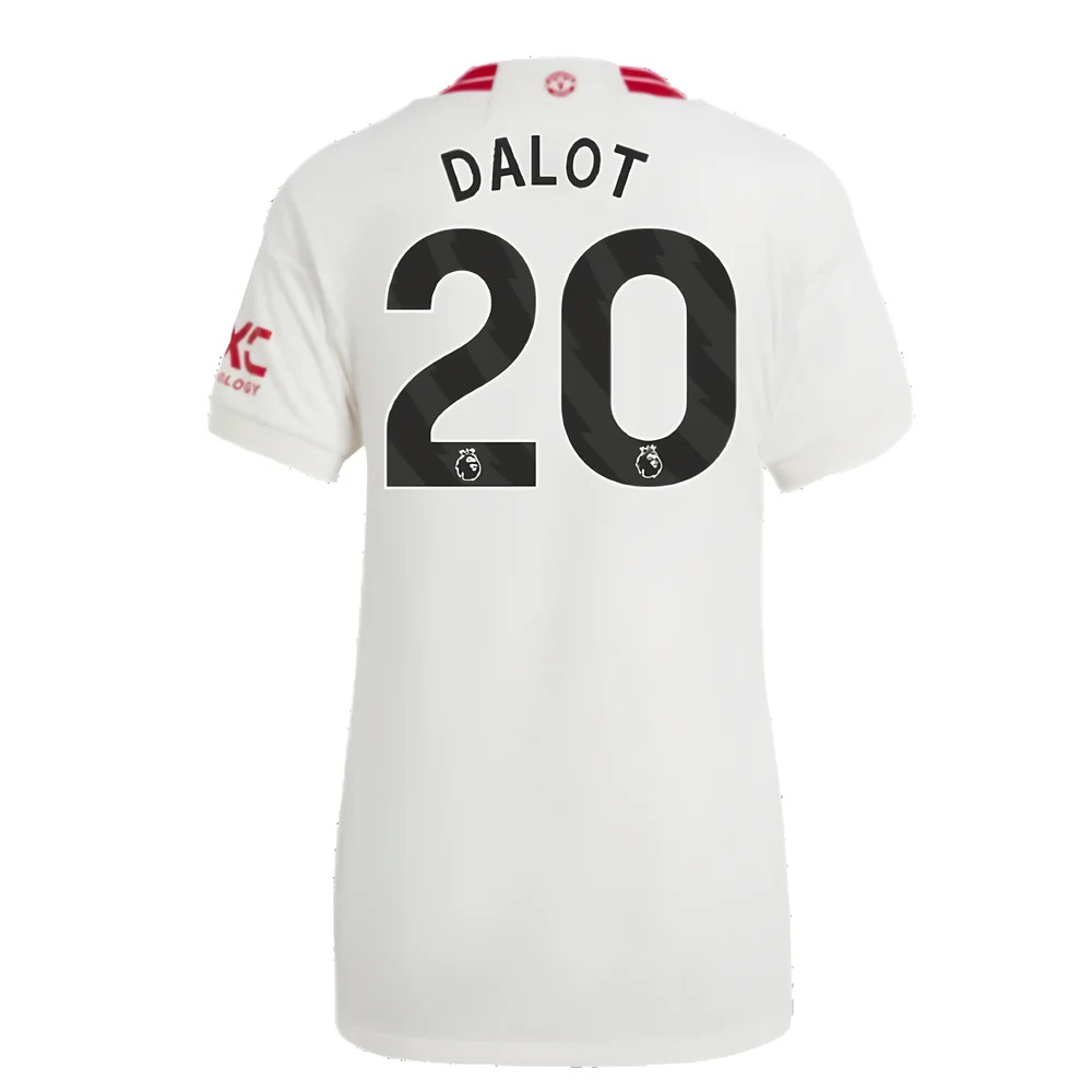 2023-2024 Man Utd Third Shirt (Ladies) (Dalot 20)