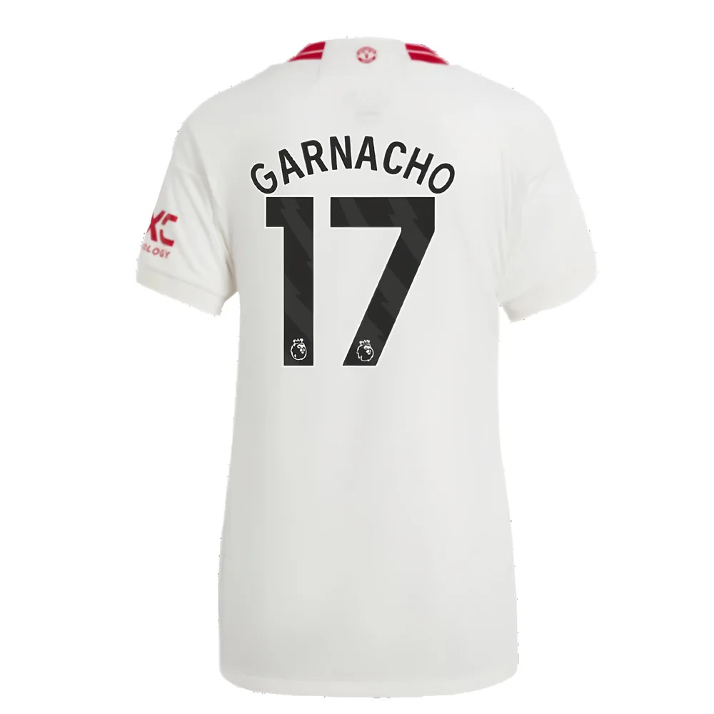 2023-2024 Man Utd Third Shirt (Ladies) (Garnacho 17)