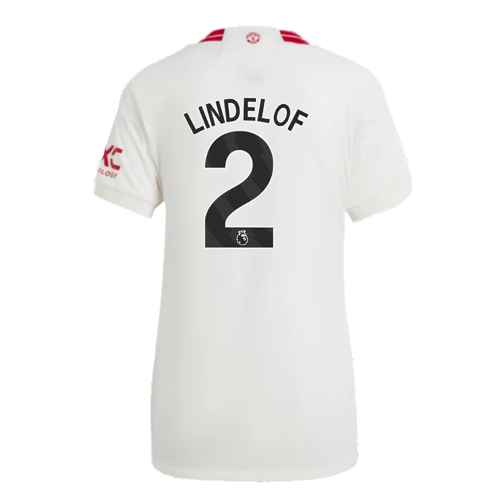 2023-2024 Man Utd Third Shirt (Ladies) (Lindelof 2)