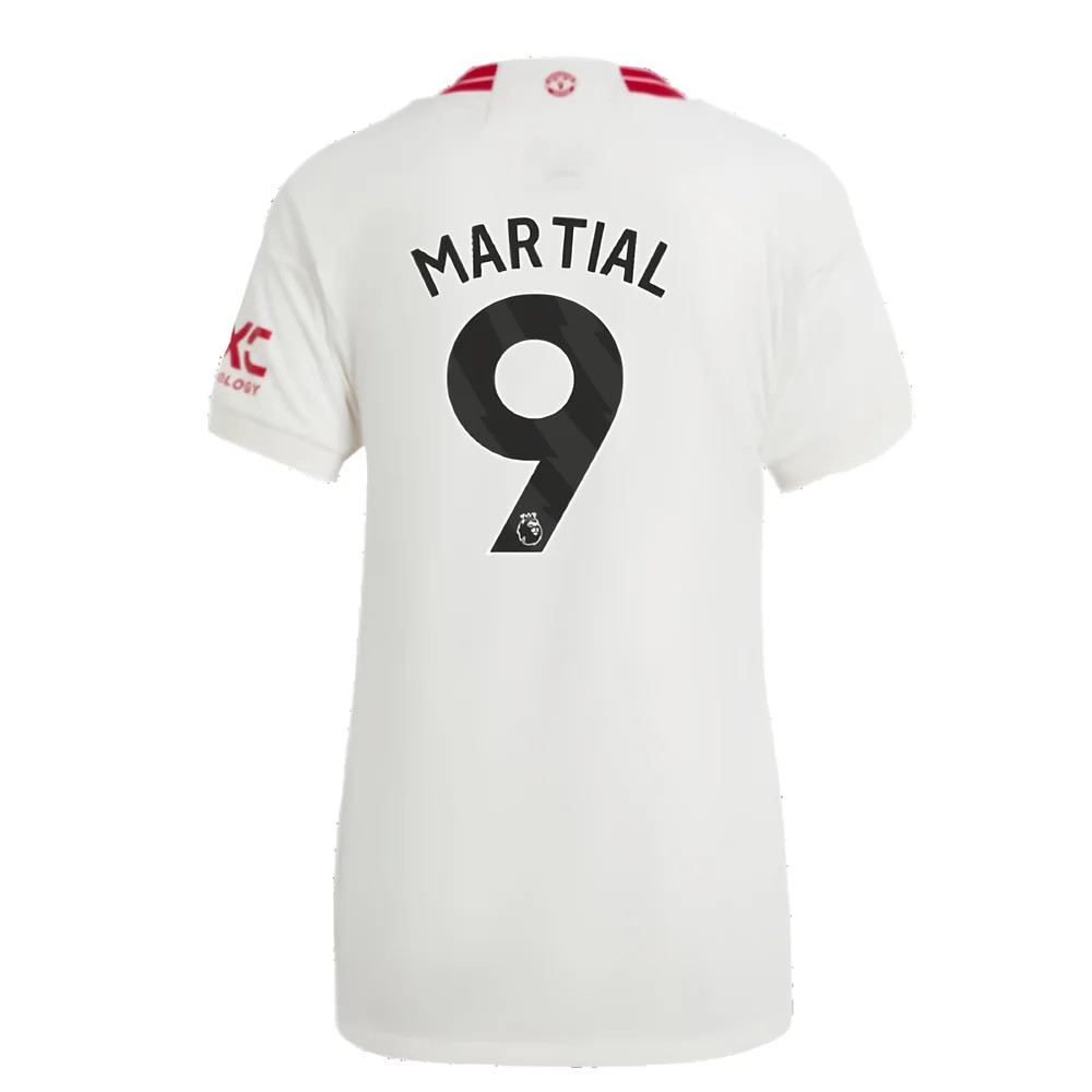 2023-2024 Man Utd Third Shirt (Ladies) (Martial 9)