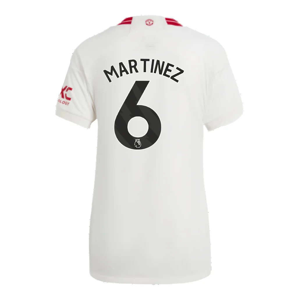 2023-2024 Man Utd Third Shirt (Ladies) (Martinez 6)
