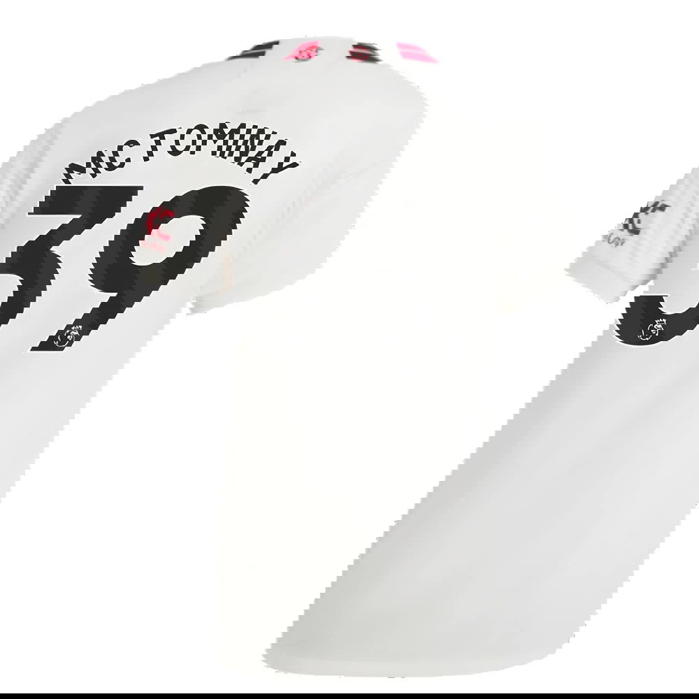 2023-2024 Man Utd Third Shirt (Ladies) (McTominay 39)
