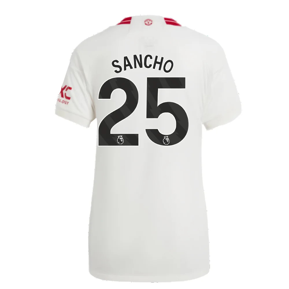 2023-2024 Man Utd Third Shirt (Ladies) (Sancho 25)
