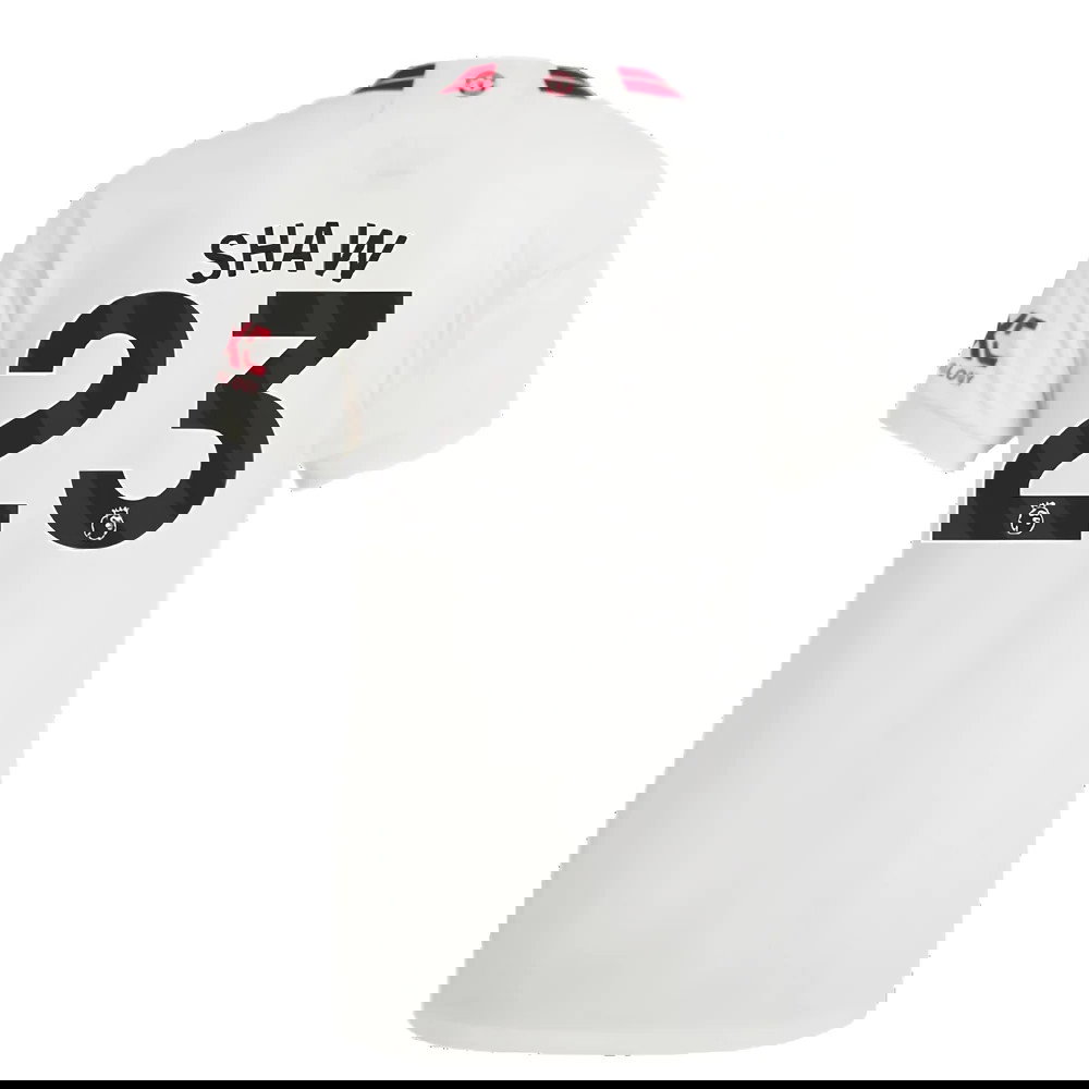 2023-2024 Man Utd Third Shirt (Ladies) (Shaw 23)