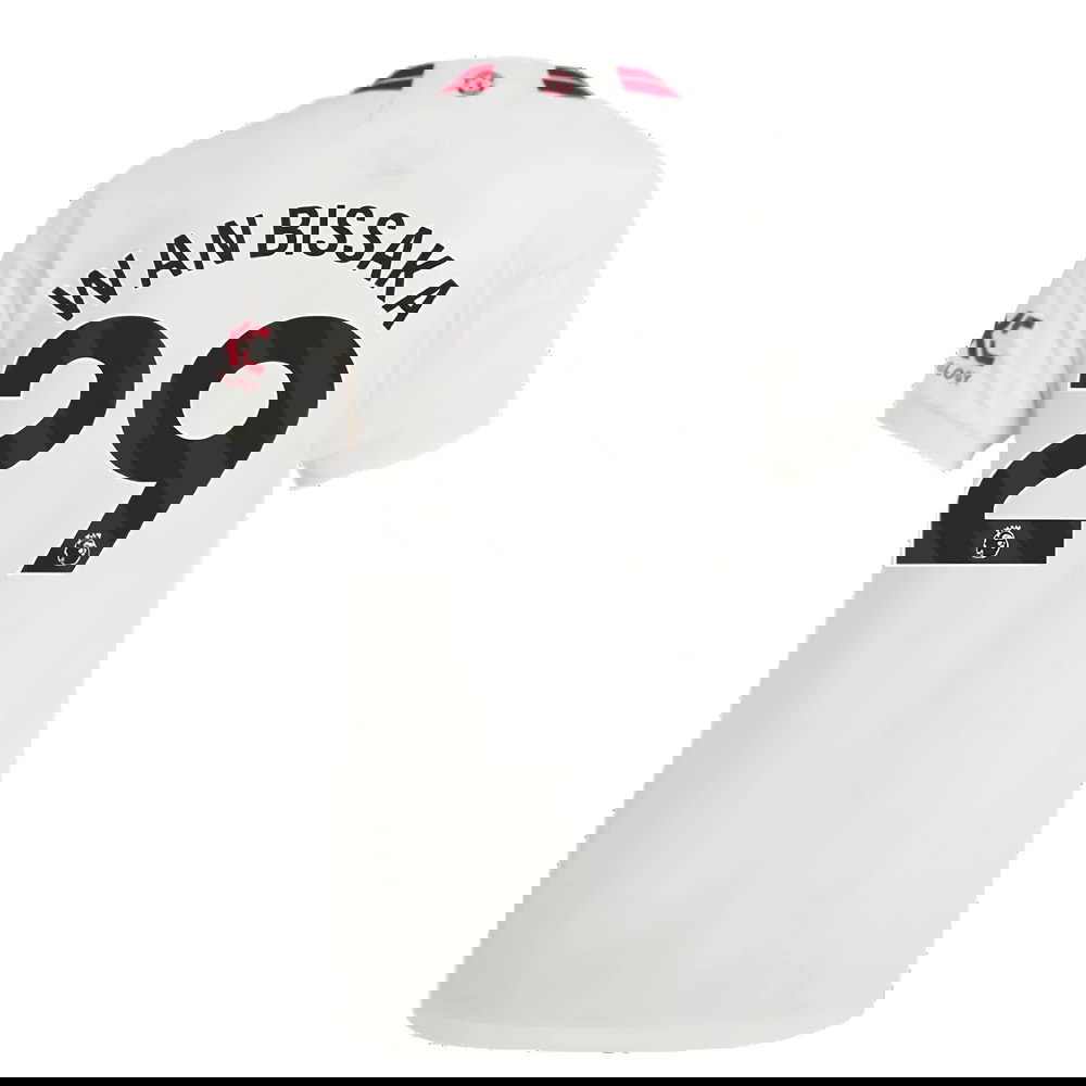 2023-2024 Man Utd Third Shirt (Ladies) (Wan Bissaka 29)