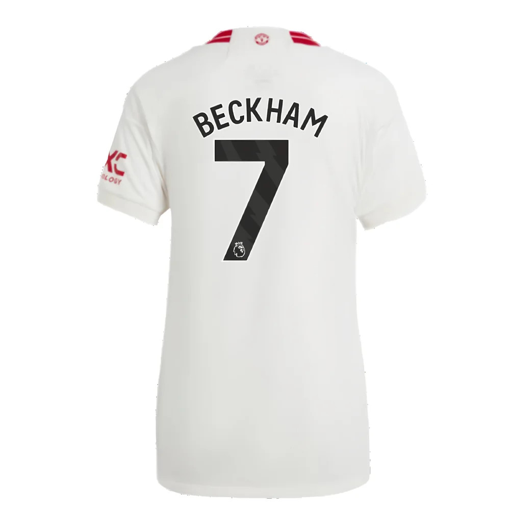 2023-2024 Man Utd Third Shirt (Ladies) (Beckham 7)