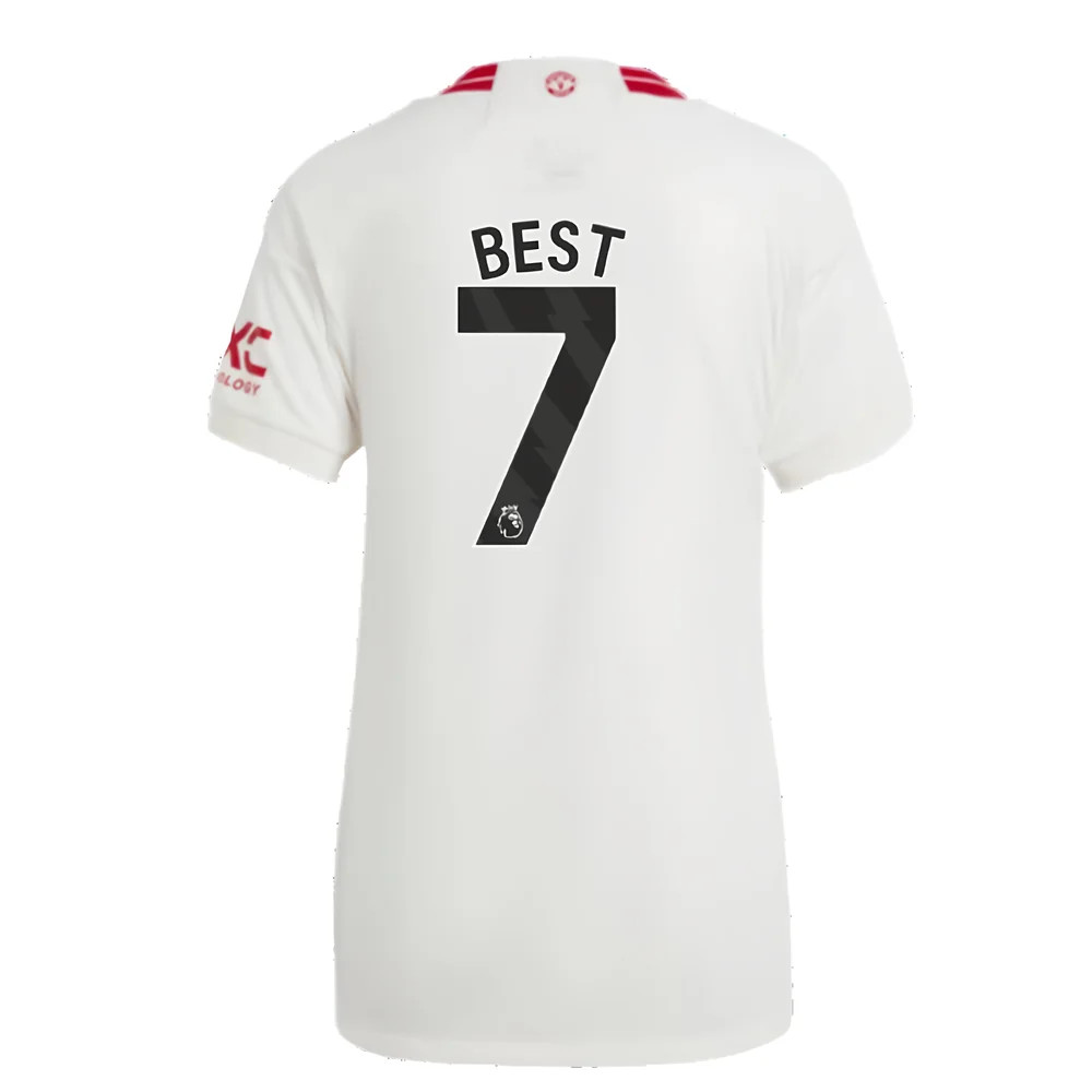2023-2024 Man Utd Third Shirt (Ladies) (Best 7)