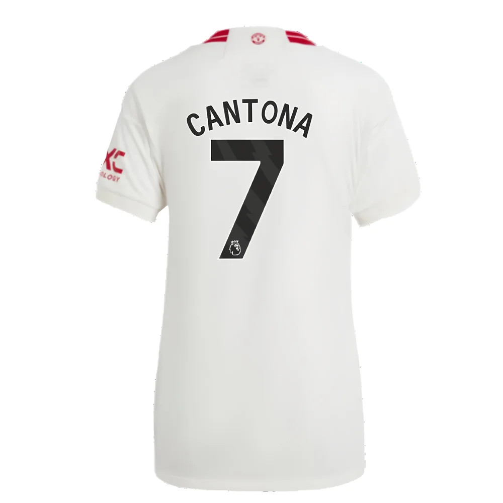 2023-2024 Man Utd Third Shirt (Ladies) (Cantona 7)